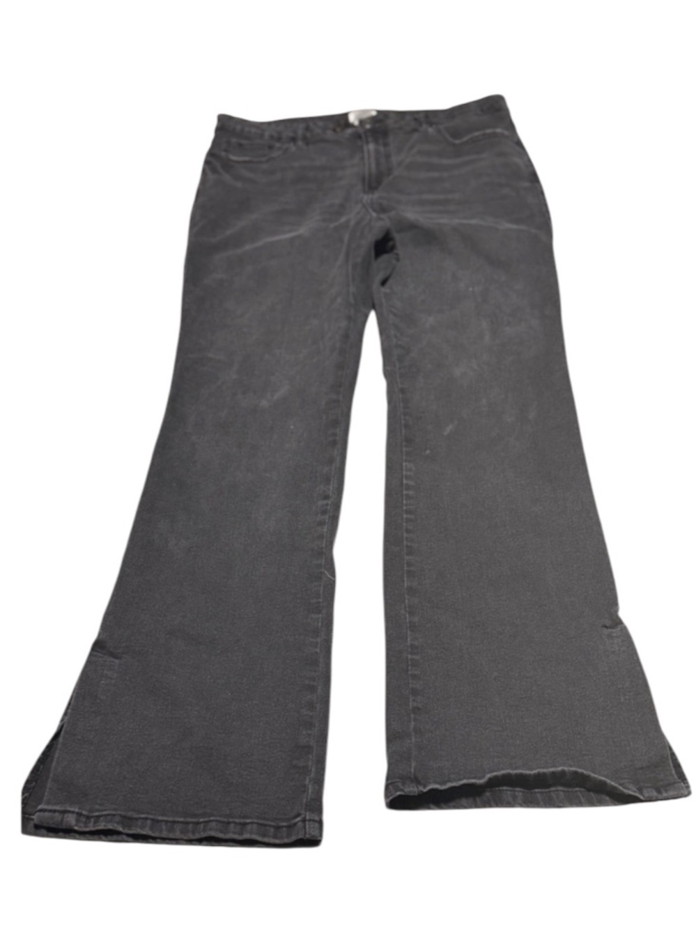 Time and Tru Charcoal Pants size 14 in excellent condition - Picture 1 of 16